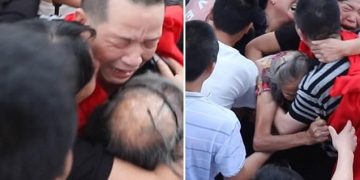 Για ενα ψέμα: 27 χρόνια φυλακή για την δολοφονία δύο παιδιών – Απίστευτες στιγμές της επανένωσης με την οικογένεια του (Video)