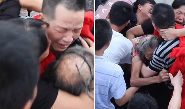 Για ενα ψέμα: 27 χρόνια φυλακή για την δολοφονία δύο παιδιών – Απίστευτες στιγμές της επανένωσης με την οικογένεια του (Video)