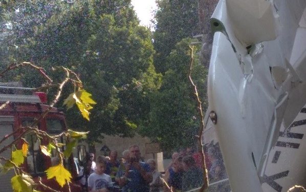 Alldaynews.gr ΠΡΙΝ ΛΙΓΟ: Πτώση μονοκινητήριου αεροπλάνου στην Πρώτη Σερρών -Τραυματίστηκε ελαφρά ο πιλότος (pics)