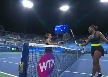 Θρίαμβος για τη Μαρία Σάκκαρη: Νίκησε την Σερένα Γουίλιαμς (vids)