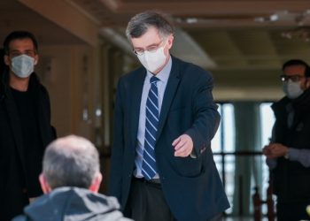 Κορονοϊός: Εκτάκτως στη Θεσσαλονίκη ο Τσιόδρας