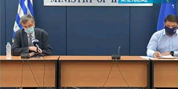 Alldaynews.gr Έφυγαν από την ενημέρωση Τσιόρδα-Χαρδαλιά οι φωτορεπόρτερ- Πρωτοφανής απαίτηση του γραφείου Τύπου