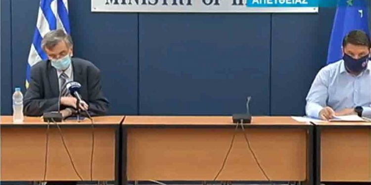Alldaynews.gr Έφυγαν από την ενημέρωση Τσιόρδα-Χαρδαλιά οι φωτορεπόρτερ- Πρωτοφανής απαίτηση του γραφείου Τύπου