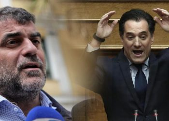 Με το “ίδιο νόμισμα” πλήρωσε ο Βαξεβάνης την ανάρτηση του Άδωνι Γεωργιάδη για την φωτό Πολάκη με τη μάσκα (pics)