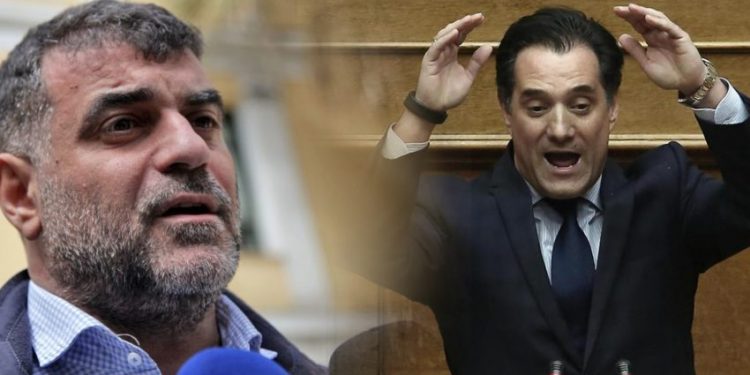 Alldaynews.gr Με το “ίδιο νόμισμα” πλήρωσε ο Βαξεβάνης την ανάρτηση του Άδωνι Γεωργιάδη για την φωτό Πολάκη με τη μάσκα (pics)