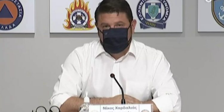 Χαρδαλιάς: Το  Πρόστιμο θα είναι 10.000 ευρώ