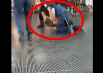 Θεσσαλονίκη: Ειρωνεύτηκε Αστυνομικό- Τον έριξαν στο έδαφος και τον ξυλοκόπησαν (Video)