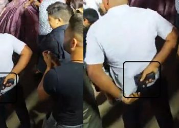 Αλεξανδρούπολη – Καλεσμένος με όπλο συνελήφθη στον γάμο που διέλυσε η Αστυνομία