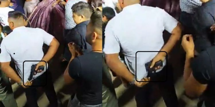 Αλεξανδρούπολη – Καλεσμένος με όπλο συνελήφθη στον γάμο που διέλυσε η Αστυνομία