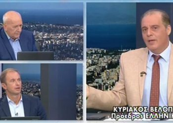 Βατόπουλος: Πρέπει να δούμε ξανά τα μέτρα – Το πρόβλημα είναι οι υπερμεταδόσεις