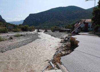 πλημμύρες Καρδίτσα νεροποντή κακοκαιρία