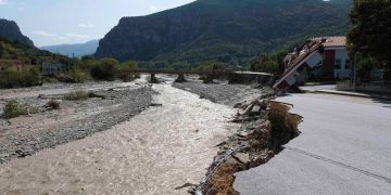 Alldaynews.gr πλημμύρες Καρδίτσα νεροποντή κακοκαιρία