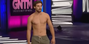 Alldaynews.gr GNTM: Λαρισαίος καταστηματάρχης πήγε για μοντέλο και κέρασε χαλβά Φαρσάλων (βίντεο)