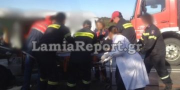 Alldaynews.gr τροχαιο Βοιωτία