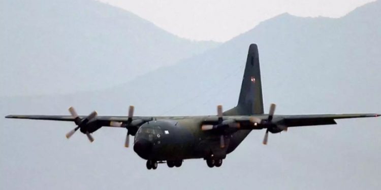 Alldaynews.gr Μην τρομάξετε! Να γιατί θα περάσουν C-130 πάνω από την Αθήνα