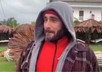 Ιανός – Καιρός: Ιδιοκτήτης καταστήματος “καταστράφηκε ολοσχερώς” ψέλλισε και ξεσπά σε κλάματα (video)