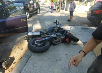 Τροχαίο δυστύχημα στη Ρόδο- Νεκρός οδηγός μοτοσικλέτας