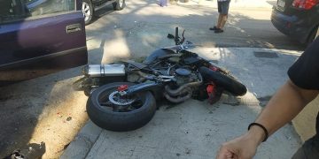 Alldaynews.gr Τροχαίο δυστύχημα στη Ρόδο- Νεκρός οδηγός μοτοσικλέτας