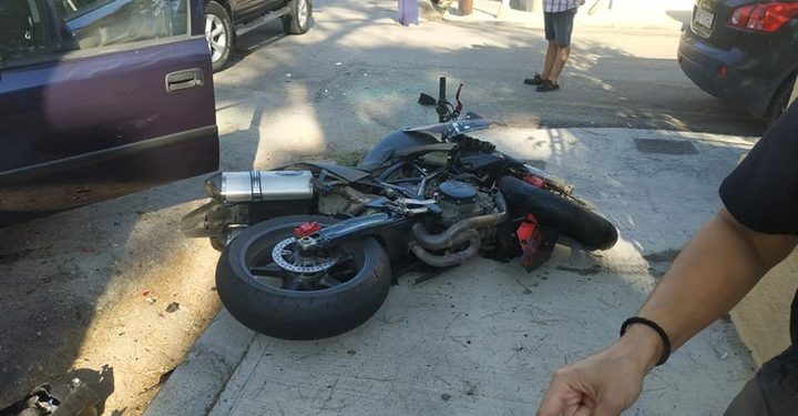Alldaynews.gr Τροχαίο δυστύχημα στη Ρόδο- Νεκρός οδηγός μοτοσικλέτας