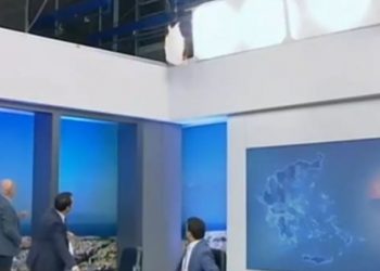 Φωτιά On Air στο πλατό του Γιώργου Παπαδάκη![video]