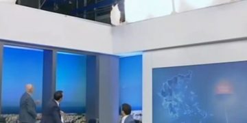 Φωτιά On Air στο πλατό του Γιώργου Παπαδάκη![video]