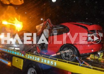 Τραγωδία: Μετά τον αδερφό της, έχασε και τον 32χρονο σύζυγό της σε τροχαίο-Θρήνος για τον Νίκο