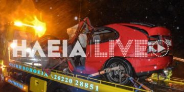 Alldaynews.gr Τραγωδία: Μετά τον αδερφό της, έχασε και τον 32χρονο σύζυγό της σε τροχαίο-Θρήνος για τον Νίκο