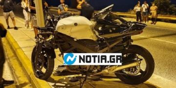 Κόντρες στην Βουλιαγμένης: Η σούζα με το TDM είχε Τραγικό τέλος![photos]