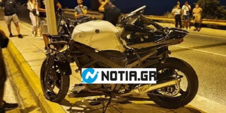 Κόντρες στην Βουλιαγμένης: Η σούζα με το TDM είχε Τραγικό τέλος![photos]