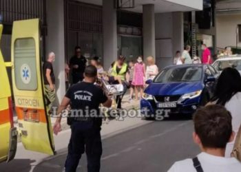 Αυτοκίνητο παρέσυρε μαθήτρια Δημοτικού έξω από το σχολείο της![photos]