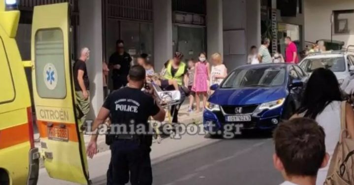 Αυτοκίνητο παρέσυρε μαθήτρια Δημοτικού έξω από το σχολείο της![photos]