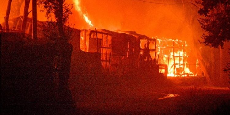 Alldaynews.gr Φωτιά στη Μόρια: Πέντε συλλήψεις-Αφγανοί Ανήλικοι οι 2 Εμπρηστές