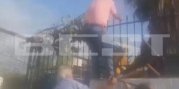 Καλαμάτα: Άγριο ξύλο με γονείς και μαθητές-Πετούσαν μέχρι και καρέκλες![video]