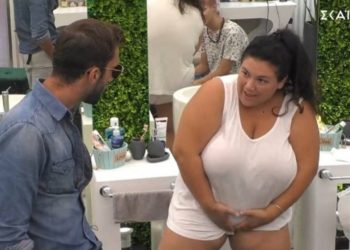 Big Brother-Αφροδίτη:  “Συνήθως κλ@νω, μου έφυγε το βυζ0μ..λ0, τόσο που έφαγα θα χεστω, θα βγαίνει το ..”