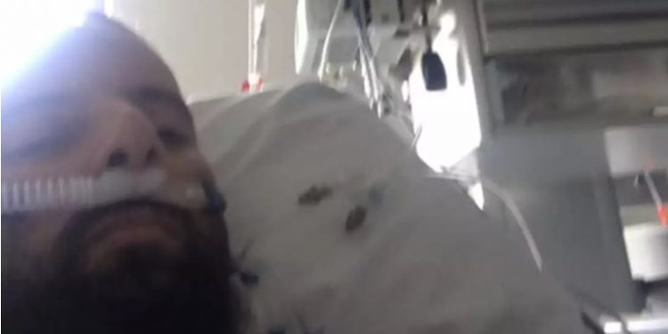 Κορονοϊός: Συγκλονίζει ο Γιάννης Κλάπας-Ήταν 5 μέρες σε κώμα! 1.000 φορές μάσκα παρά αναπνευστήρας