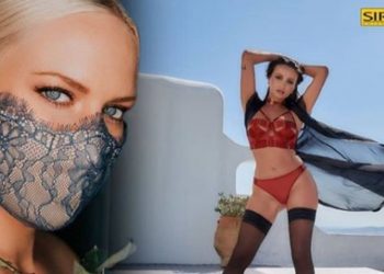 Sirina: Δωρεάν μάσκες μοιράζει φτιαγμένες από εσώρουχα πρωταγωνιστριών