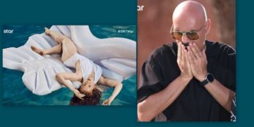 To plus size model έκανε τον Σκουλό να σηκωθεί από τη θέση του![video]