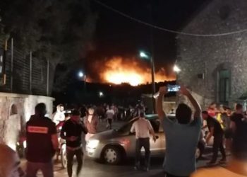 Λέσβος: Τρεις διμοιρίες των ΜΑΤ μεταβαίνουν με C-130 στο νησί