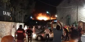 Λέσβος: Τρεις διμοιρίες των ΜΑΤ μεταβαίνουν με C-130 στο νησί