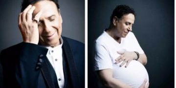 Ο Χάρης Ρώμας τολμά και ποζάρει “έγκυος”![photos]