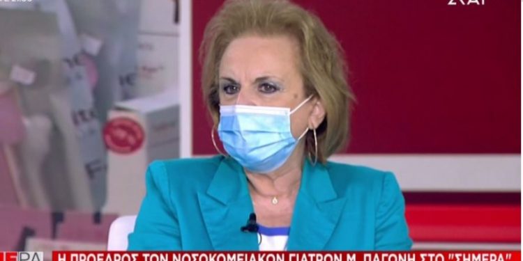 Alldaynews.gr Παγώνη: Είναι λογικό να έχουμε 15 μέρες lockdown στην Αττική-Επιστροφή SMS