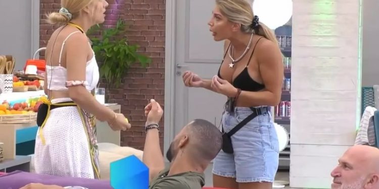 “Σφαγή” στο Big Brother! Η Σοφία Δανέζη ξέσπασε στην Ραϊσα και την Άννα Μαρία[video]