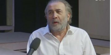 Alldaynews.gr “Κατέρρευσε” μπροστά στις κάμερες ο Λάκης Λαζόπουλος