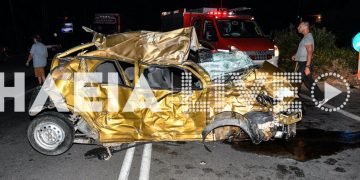 Matiz καρφώθηκε σε νταλίκα-Ένας Νεκρός[Σοκαριστικές Εικόνες]
