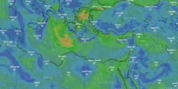Alldaynews.gr Ιανός: Δείτε ποιες περιοχές θα χτυπήσει τις επόμενες ώρες