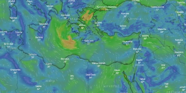 Alldaynews.gr Ιανός: Δείτε ποιες περιοχές θα χτυπήσει τις επόμενες ώρες