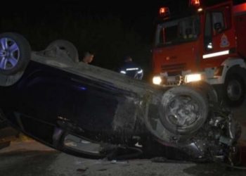 Νεκρός 32χρονος οδηγός – Σοκαριστικές εικόνες