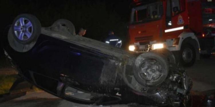 Alldaynews.gr Νεκρός 32χρονος οδηγός – Σοκαριστικές εικόνες