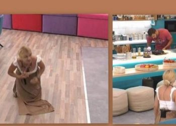 Big Brother:Στα πατώματα η Άννα Μαρία – Δείτε τι έκανε μετά τον άγριο καβγά[video]