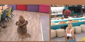 Big Brother:Στα πατώματα η Άννα Μαρία – Δείτε τι έκανε μετά τον άγριο καβγά[video]